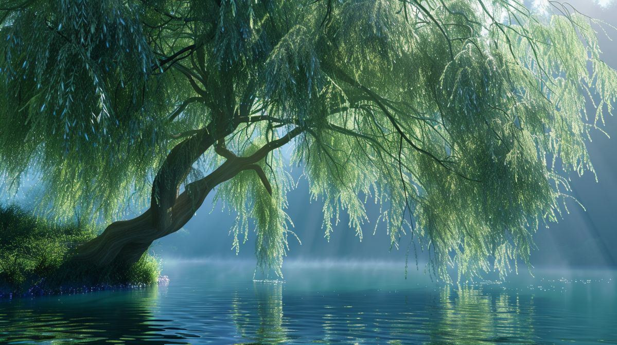 soft breeze  
whispers lingering lessons
the willow listens

#Only8Words #Haiku