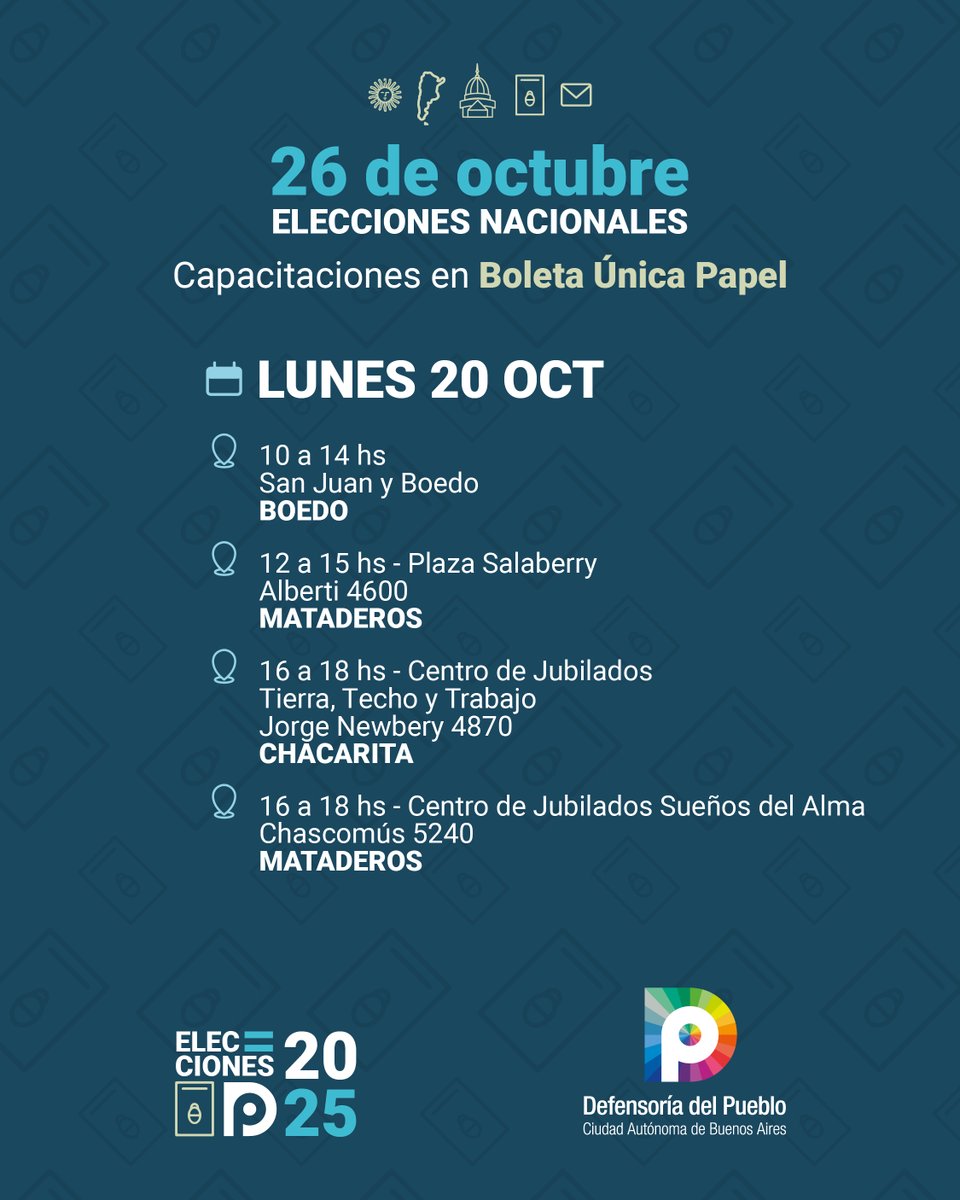 Defensoría del Pueblo CABA tweet media