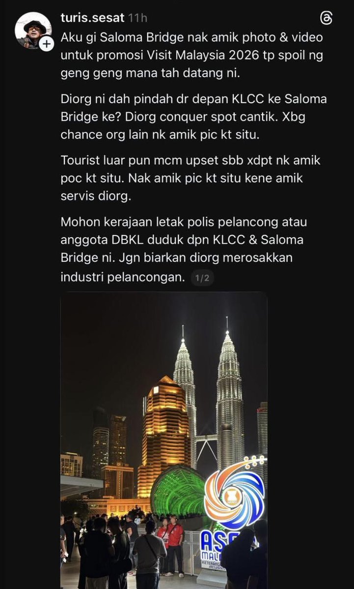bckupacc99's tweet photo. Tak serik-serik lagi puak ni. https://t.co/9bOi92RPd5