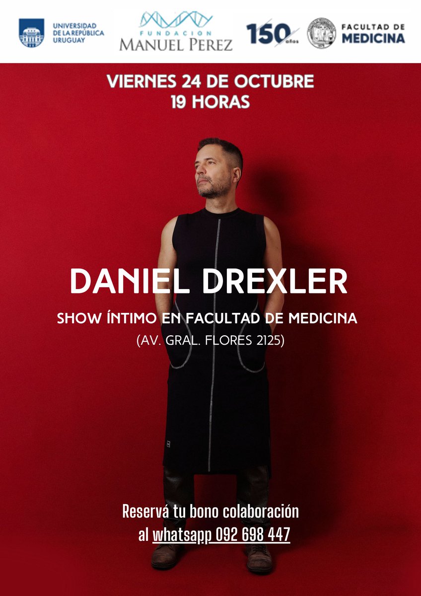 Volver después de tanto tiempo a recorrer el edificio de la Facultad de Medicina…volver al laboratorio de Neuro donde me formé...que emoción. Feliz de poder arrimar mi granito de arena para un lugar que me dio tanto!!