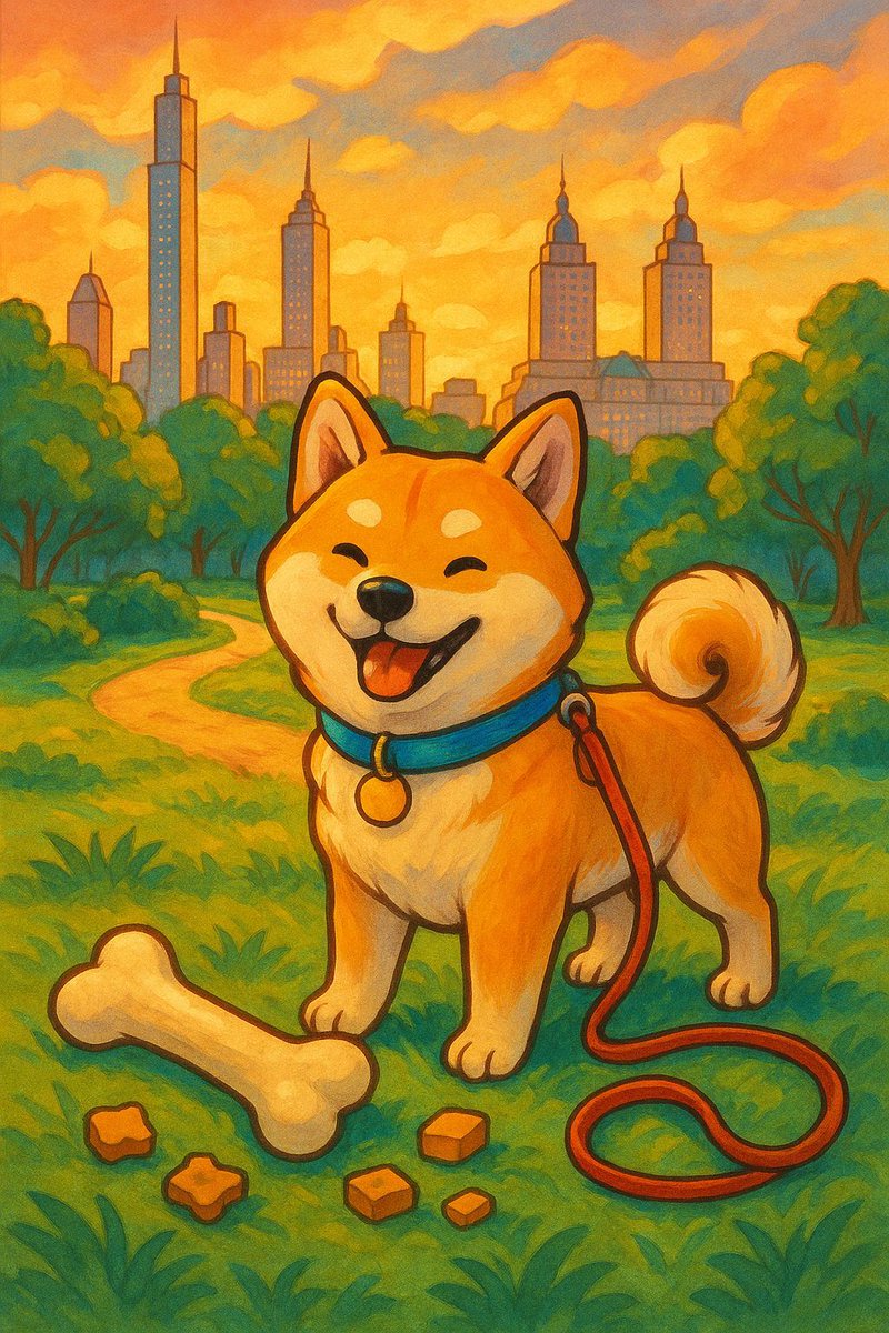 $Shib is happy again! 🐶
We’ve restored the bridge, now safer and stronger than ever.
$Leash feels more relaxed, and while Leash V2 is still in progress, soon we’ll have the new version live, with $Bone growing stronger and a few $Treat to enjoy in the park. 🍖🌳

Let’s hope we