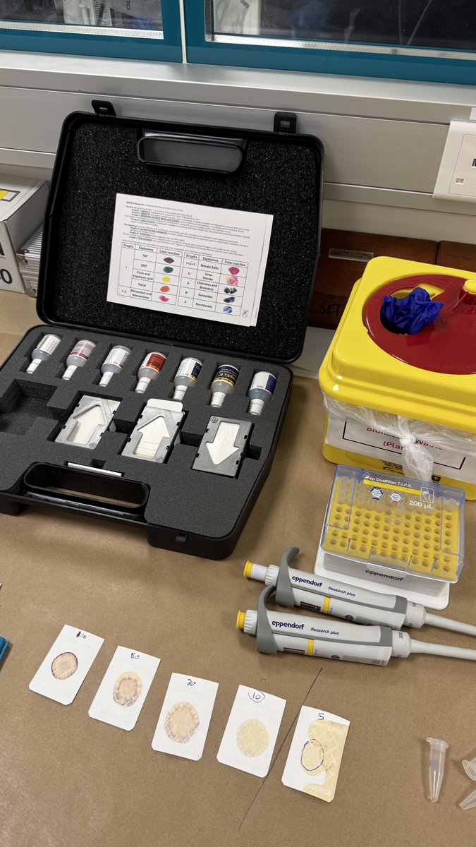 akyRenad's tweet photo. لاب اليوم عن الـ explosives detection 🧨💥 https://t.co/OyaQubNmyG