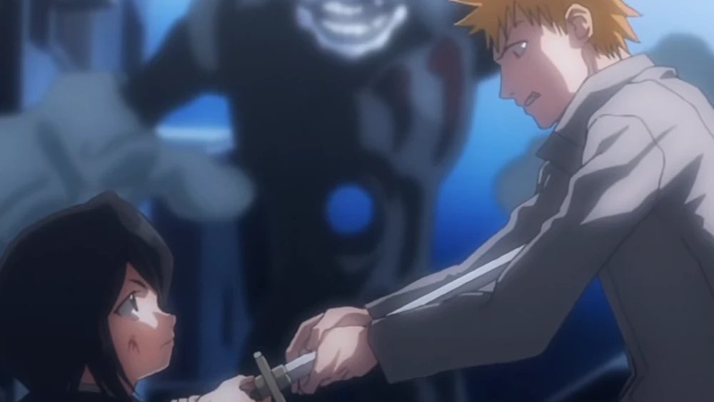 DBZimran's tweet photo. BLEACH (2004) Episode 1 https://t.co/7BwVfjUsLo