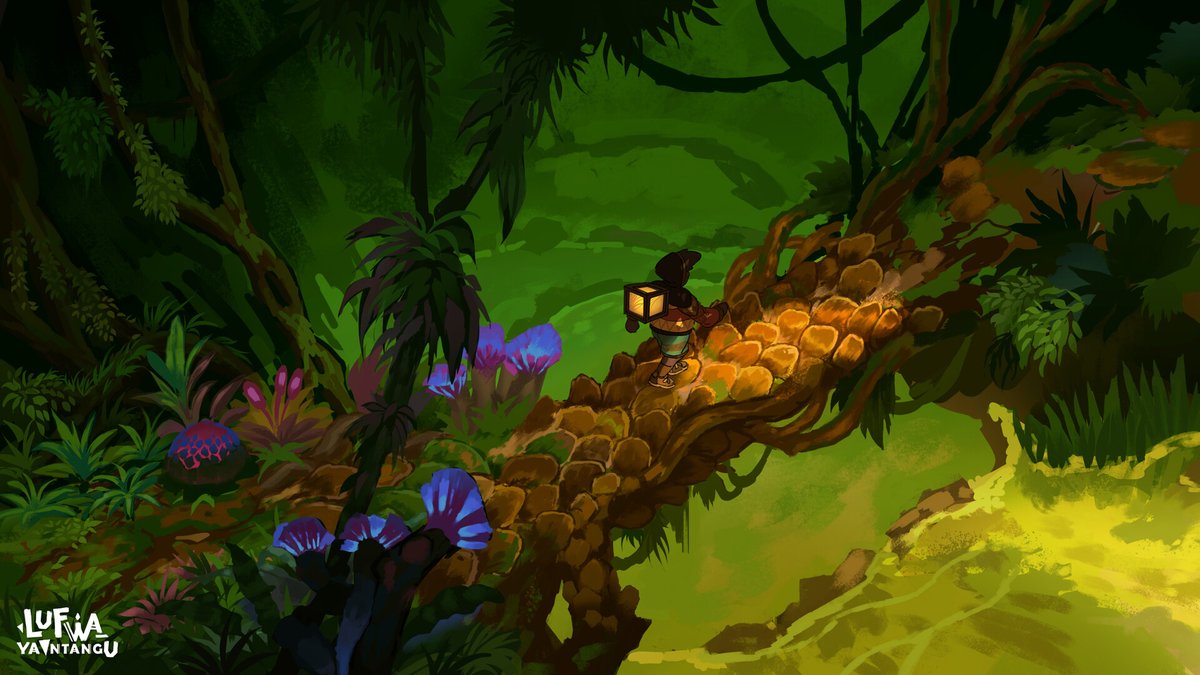 GFeuillard's tweet photo. Hey it's #PortfolioDay !
I'm Gwénaël Feuillard a french concept artist and illustrator base in Paris , currently working for @OpiaGames an indie video game studio. You can also check #Sydless and #MIO that I worked on ! https://t.co/8kYEVXzIBW