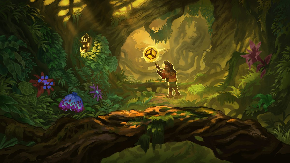 GFeuillard's tweet photo. Hey it's #PortfolioDay !
I'm Gwénaël Feuillard a french concept artist and illustrator base in Paris , currently working for @OpiaGames an indie video game studio. You can also check #Sydless and #MIO that I worked on ! https://t.co/8kYEVXzIBW