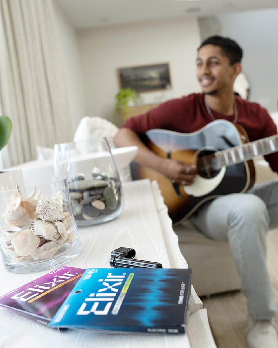 ElixirStrings's tweet image. Pure, longest-lasting tone from the moment you pick up your guitar.
TONE FOR LIFE™
#elixirstrings #elixirtoneforlife