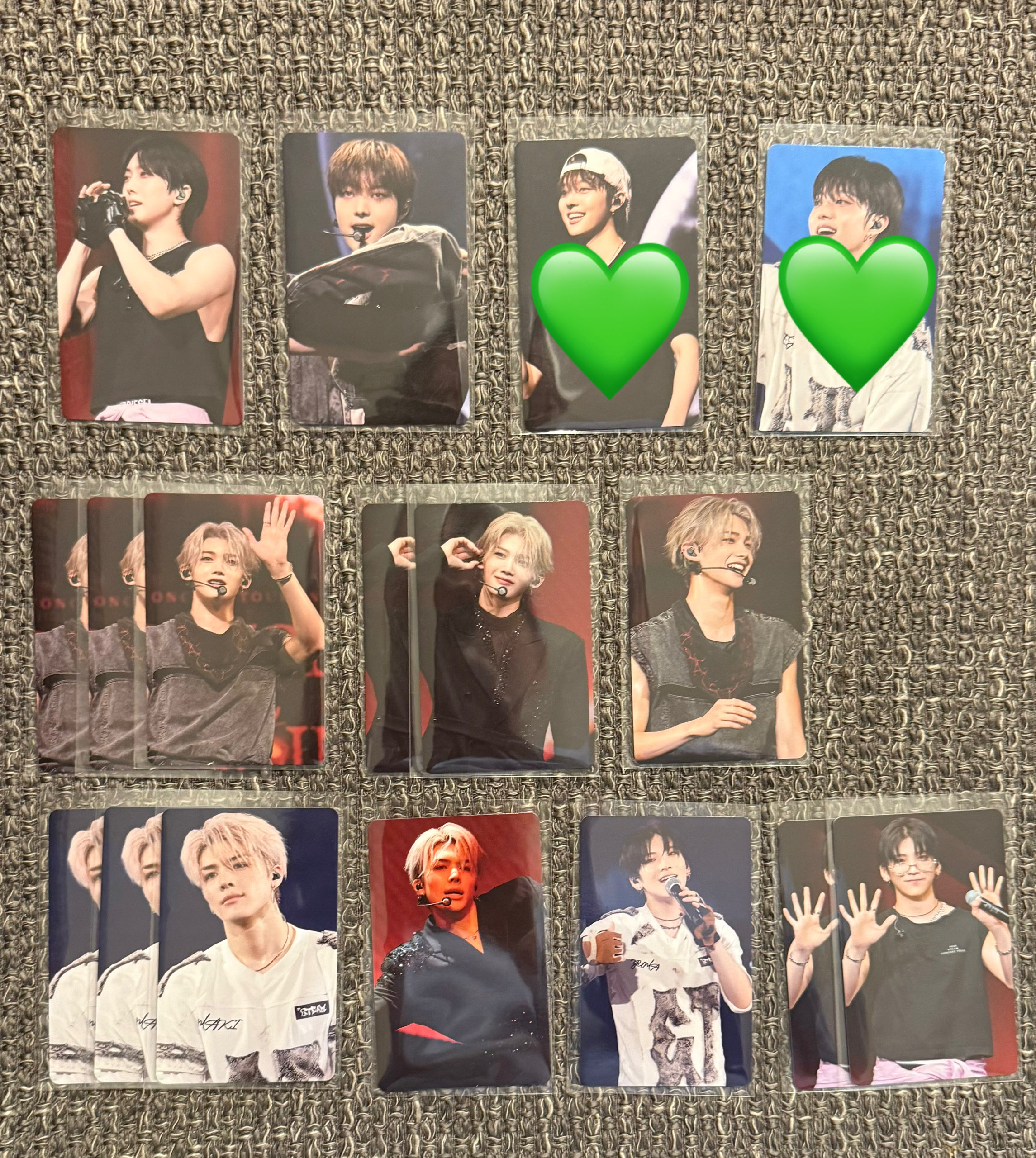 AHOF お渡し会　トレカ　ズアン 美品】AHOF ズアン 特典トレカ together - メルカリ