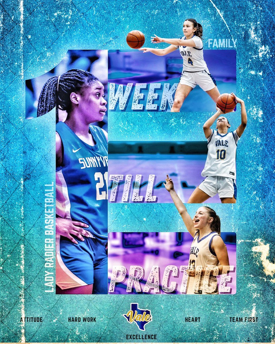 One week from today…🏀