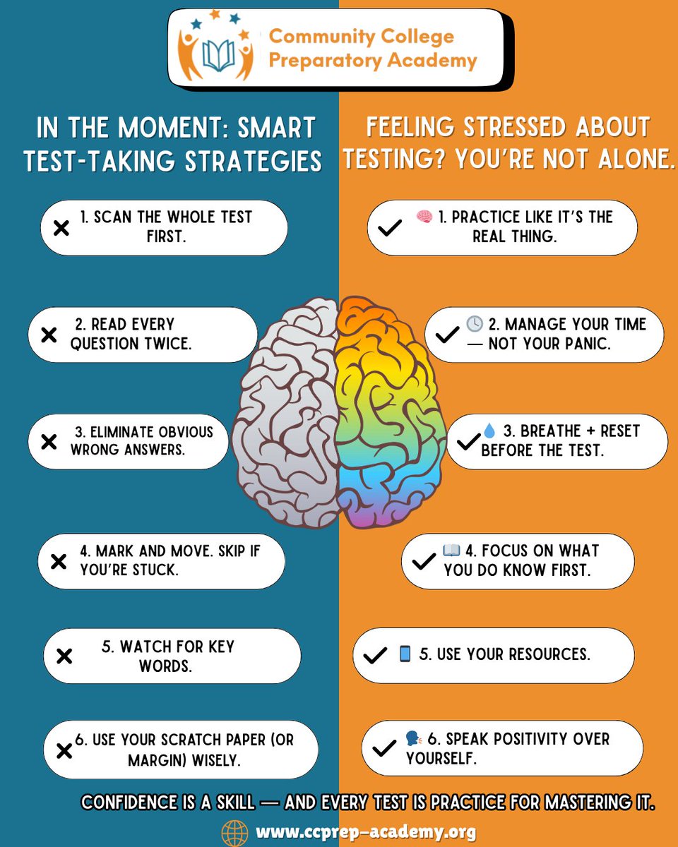 Test stress is real — but so is your growth.
Breathe, reset, and trust what you know. ✨
#AdultEducation #CCPrep #TestAnxiety