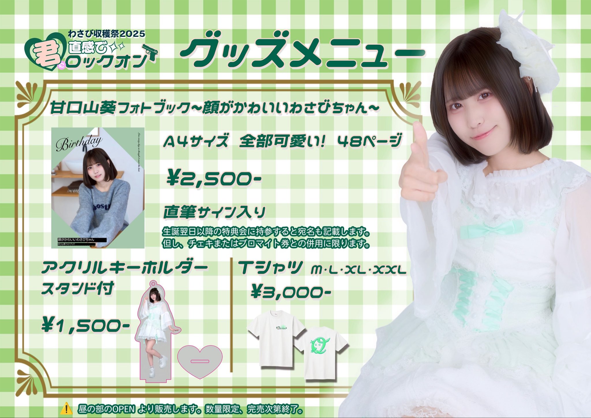 ヴィクトリースパーク BabyPrincess 立夏 伊藤かな恵 直筆サイン入り ヴィクトリースパーク BabyPrincess 立夏 伊藤かな恵 直筆サイン