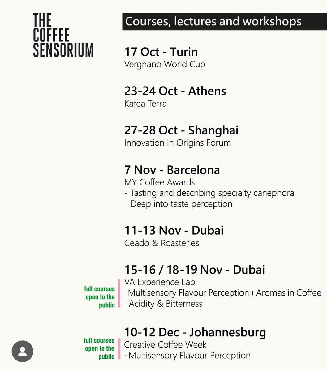 CosimoLibardo's tweet image. Ceado &amp;amp; The CoffeeSensorium in Dubai - Nov 11-13 (public and private events) #designingflavor #revseries