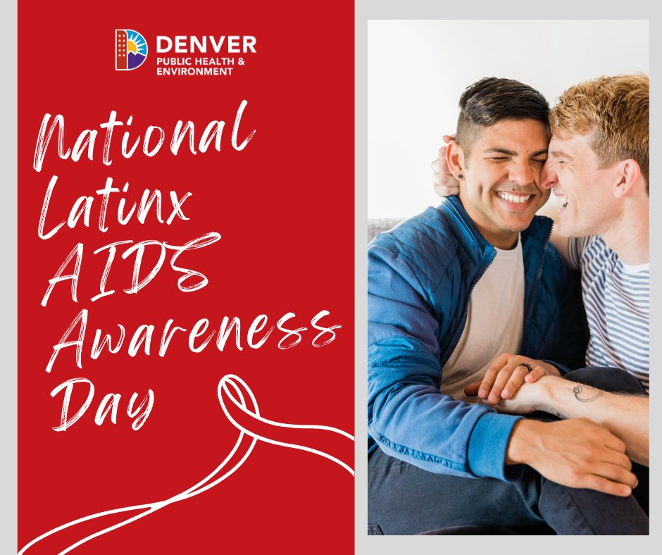 Denver Public Health & Environment (@ddphe) on Twitter photo Today we recognize National LatinX AIDS Awareness Day. Use our HIV Care and Support Services Map at denvergov.org/Government/Age… to find information about HIV testing and services available in Denver #LatinX #HIV #NLAAD #Denver #PublicHealth <a href="/NLAAD/">NLAAD</a> Today we recognize National LatinX AIDS Awareness Day. Use our HIV Care and Support Services Map at denvergov.org/Government/Age… to find information about HIV testing and services available in Denver #LatinX #HIV #NLAAD #Denver #PublicHealth <a href="/NLAAD/">NLAAD</a>