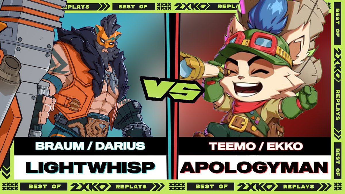 BEST of 2XKO Replays tweet media
