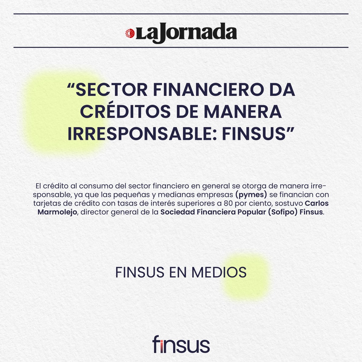 FINSUS tweet media