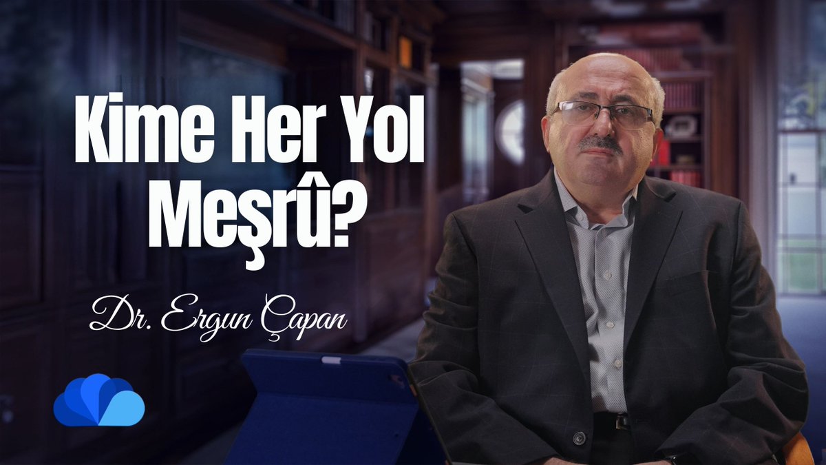 Dr. Ergün Çapan’ın hazırladığı “Algılar ve Gerçekler” programının bu bölümünde, Diyanet hazırlanan çarpıtma rapordaki Fethullah Gülen Hocaefendi’ye yönelik “hedefine ulaşmak için her yolu mubah görüyor” iddiası ele alınıyor.  
youtu.be/IolSrHkV7wY?si…  <a href="/drerguncapan/">Dr. Ergun Capan</a>