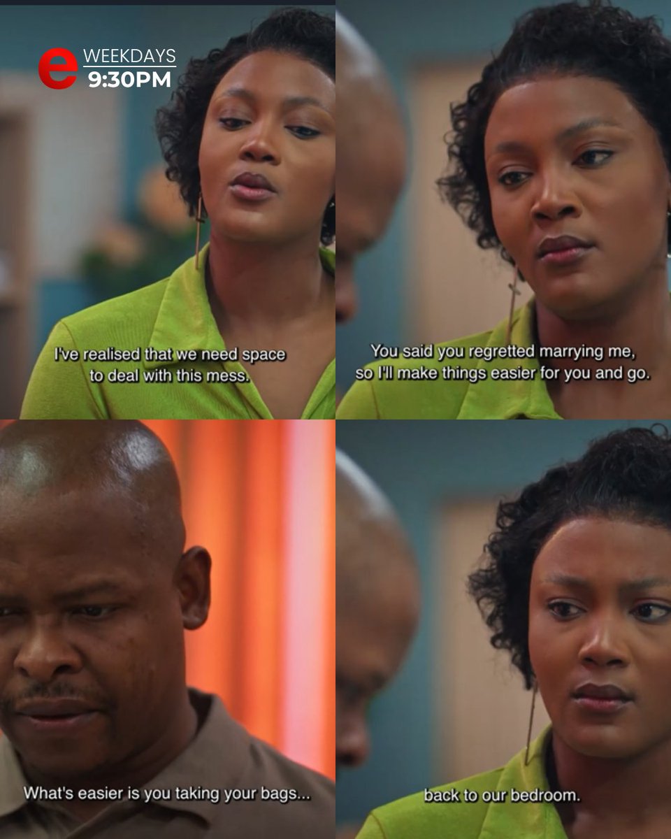 Noma ezwa ubuhlungu uChuma uyazama ukuvala ihlazo of Nolitha moving out of her matrimonial home #IsithaTheEnemy #eVod