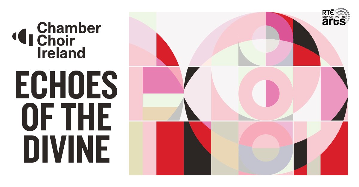 rte's tweet image. ✨ RTÉ Supporting the Arts ✨

🎶Chamber Choir Ireland presents Echoes of the Divine
📅Sat 18 October, Dublin and Sun 19 October, Belfast
👉 More information and tickets: bit.ly/4nBxVxb

#RTESupportingtheArts #ChamberChoirIreland