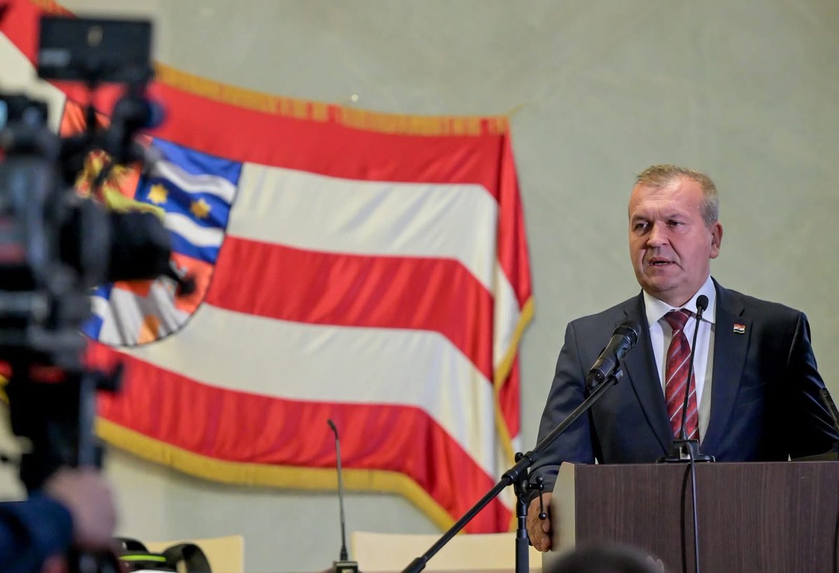 AStricak's tweet photo. Održana 3. sjednica Županijske skupštine: Rebalansom proračuna do jačeg školstva, zdravstva i zelene tranzicije u Varaždinskoj županiji 

Detaljnije 🌐 https://t.co/SHs7DPV11G https://t.co/RtJeCvrltm