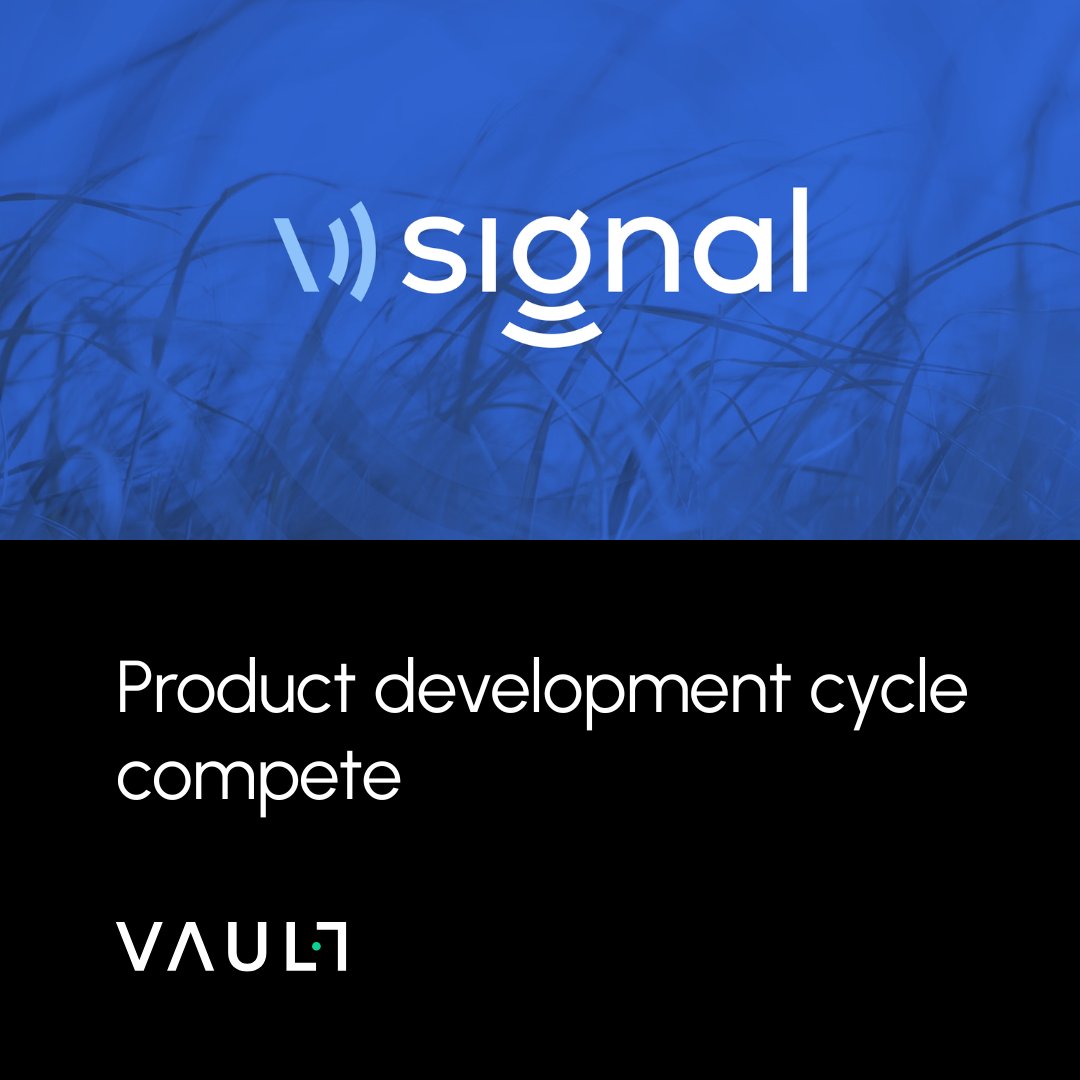 Vault (AQSE: VULT) completes 2nd vSignal.ai dev cycle 🚀 - bringing every component together into one integrated platform.

We now enter our final sprint before closed testing on 29 Oct 

Read more 👉investors.vaultplc.com/announcements/…

#vult