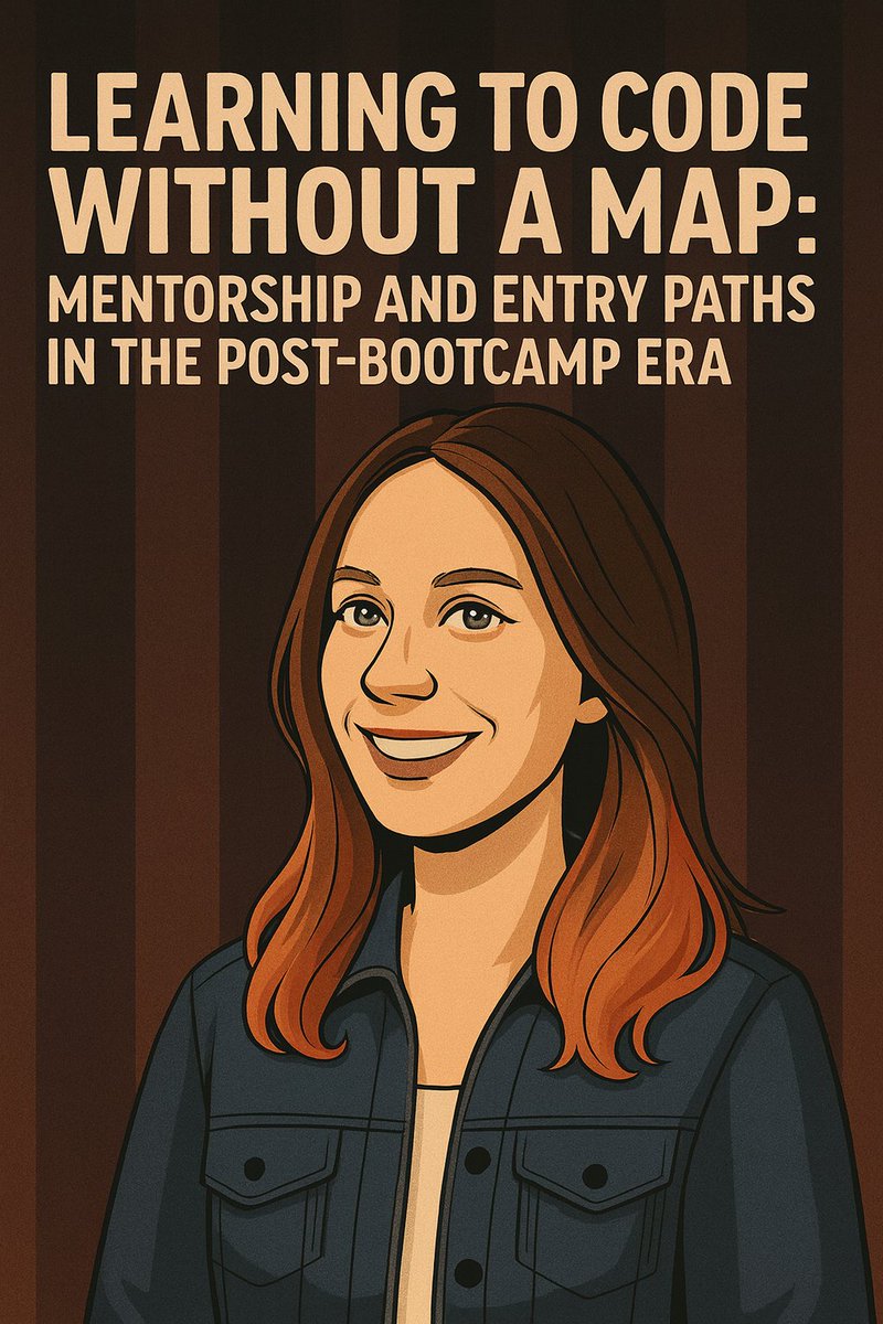 anton_tkachov's tweet image. 🎙️ Erin Pintozzi – “Learning to Code Without a Map”

- Learn by building, not just reading.
- Use AI to assist, not replace, understanding.
- Advocate for apprenticeships and internal training programs.

“Maps are never finished… we keep walking together.”