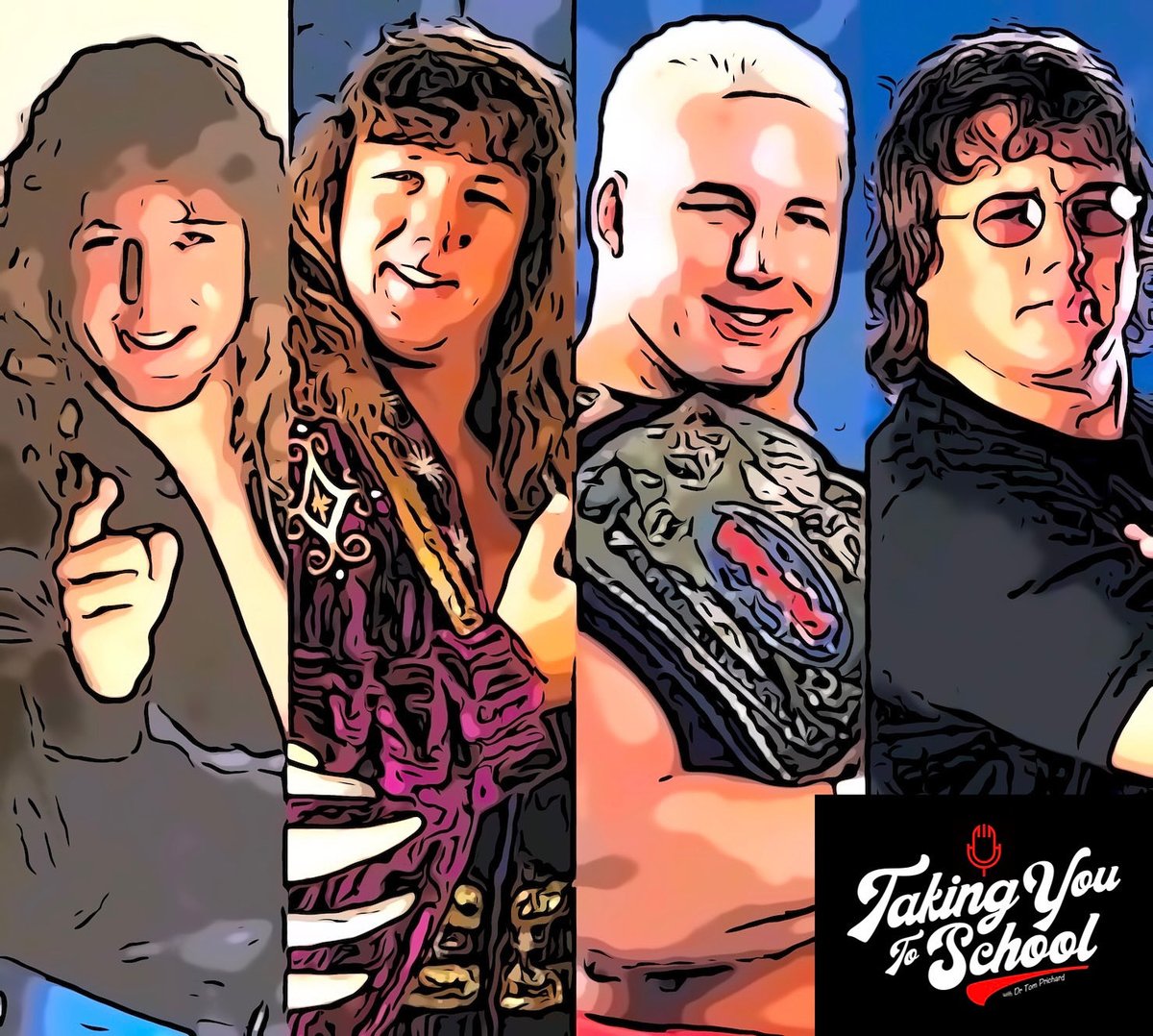 Brand New #TakingYouToSchool w <a href="/drtomprichard/">Tom Prichard</a> on <a href="/TheCCNetwork1/">The Creative Control Network</a> TODAY talking all about #TNA #NXT #BadBunny #SMW and more! Host John Poz &amp; Dr Tom also discuss #WWF #NWA #JimCornette &amp; so much more! <a href="/jffeeney3rd/">JFFeeney3rd</a> @theccnetwork1

youtube.com/live/X-LGPM5q-…