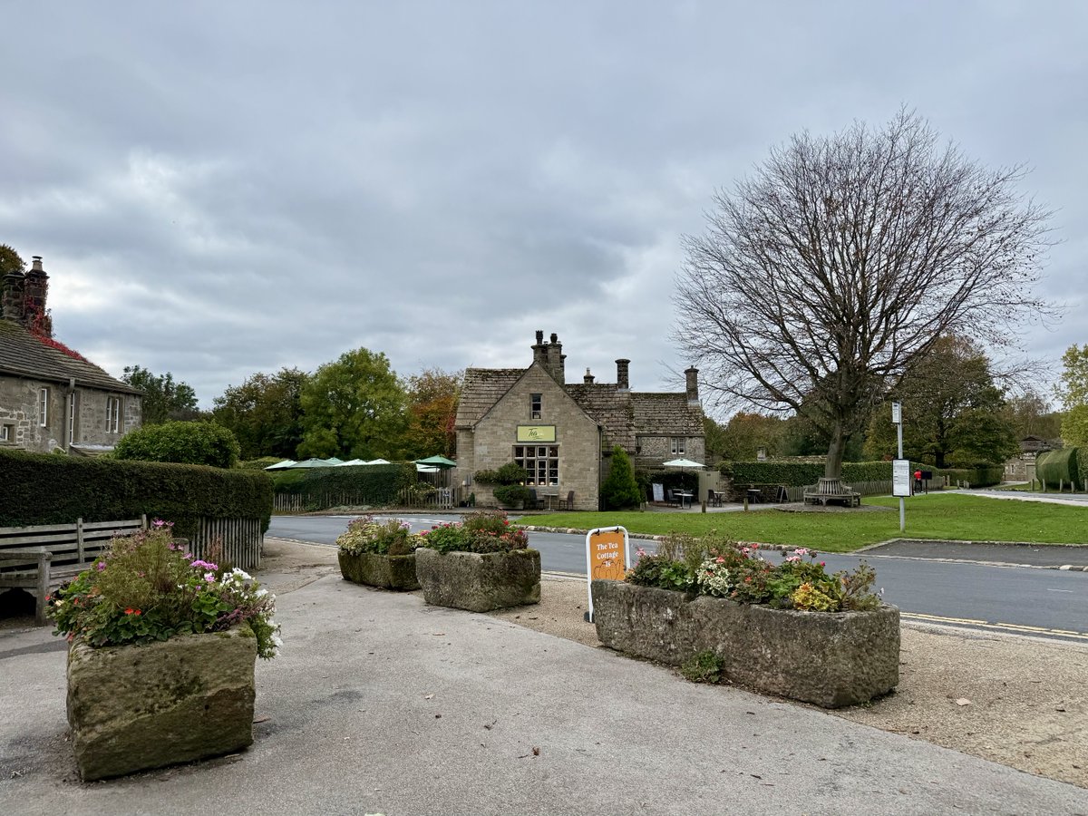 No potato delivery drivers were harmed on today’s ride out over Blubberhouses &amp; Greenhow with the Kiwi.