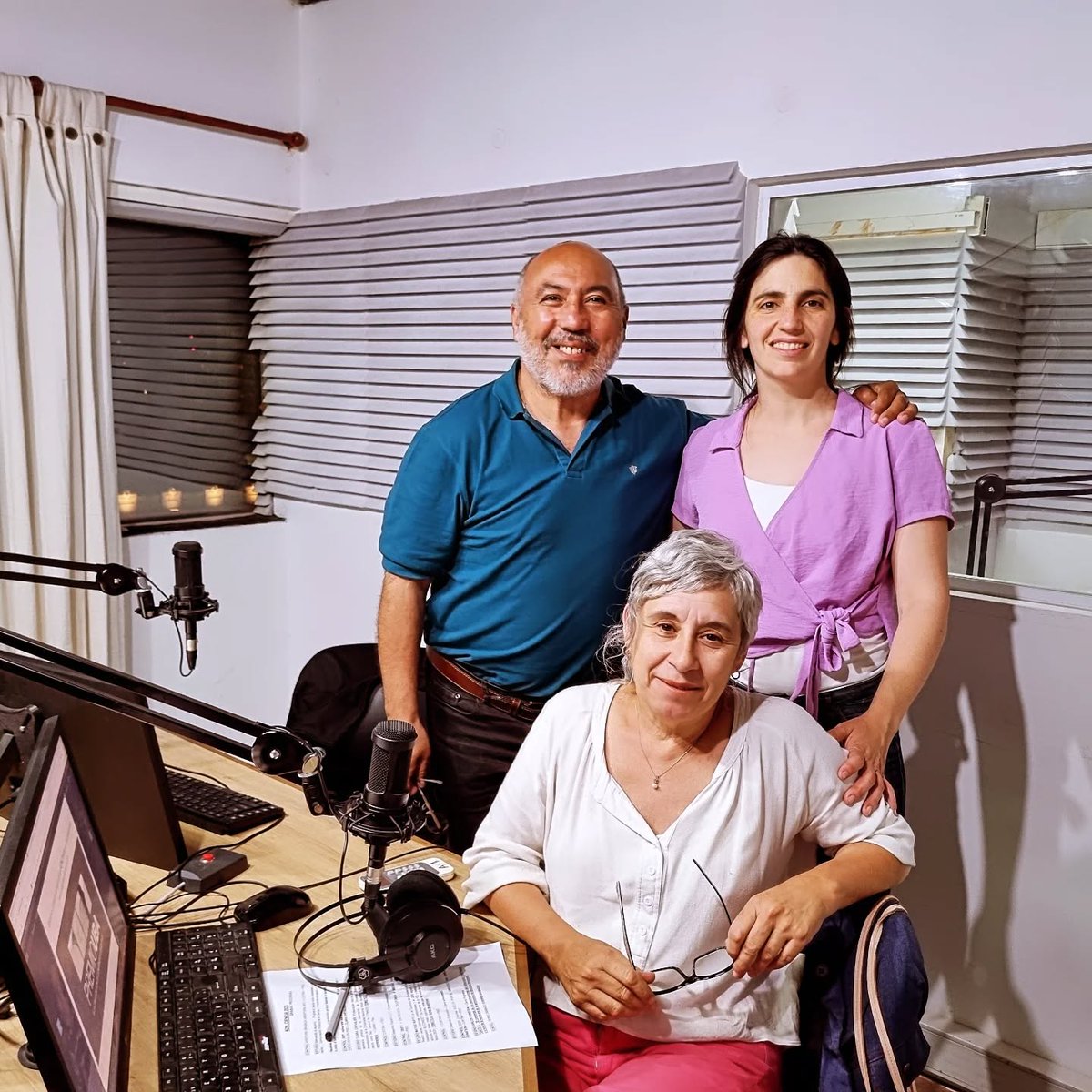 Nos visitó la Prof. Clara Chevalier, recientemente electa Secretaria General de <a href="/PrensaCONADU/">CONADU</a>, quien analizó con mirada crítica la realidad que atraviesan las y los docentes e investigadores universitarios.

adnciencia.com.ar/universidades/