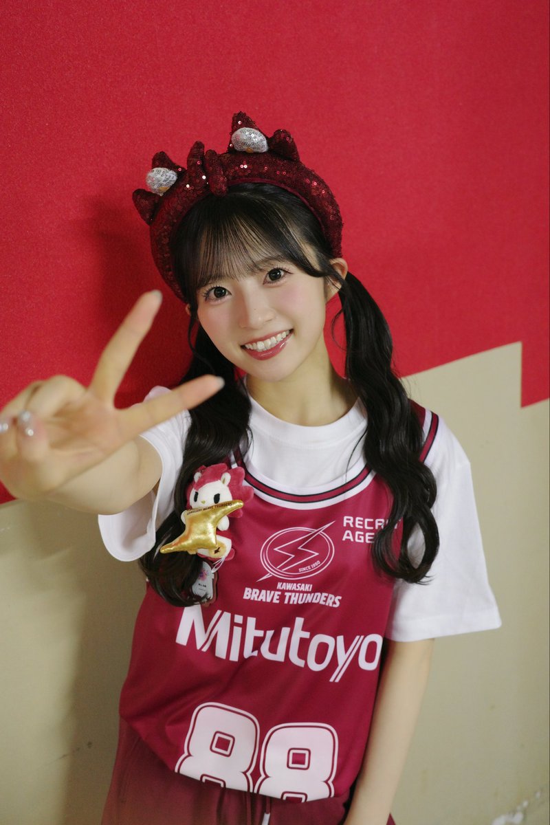 Post by 秋山由奈 on X: ✌🏻⚡️🏀