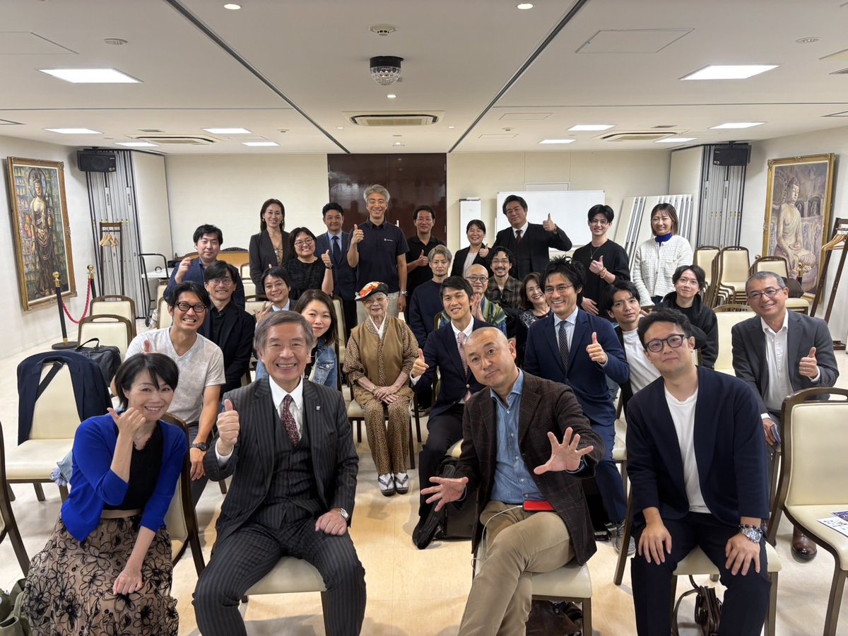 『世界KIYOMEプロジェクト』始動。
昨晩は弘法寺にて小田全宏さん主催で開催されKIYOME大会に参加してきました。
日本人として”浄め”の精神を持ってリユースし世界に広げます。