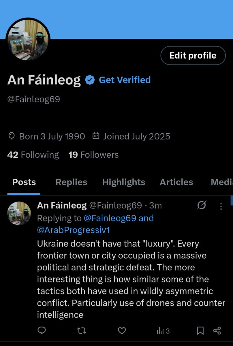 I am over here now folks as this account is limited in its interactions for some reason. I might still use it at some point for some other purpose (maybe making history threads) but for now no