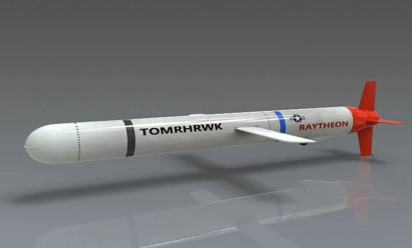 UKRAINE WILL RECEIVE TOMAHAWK