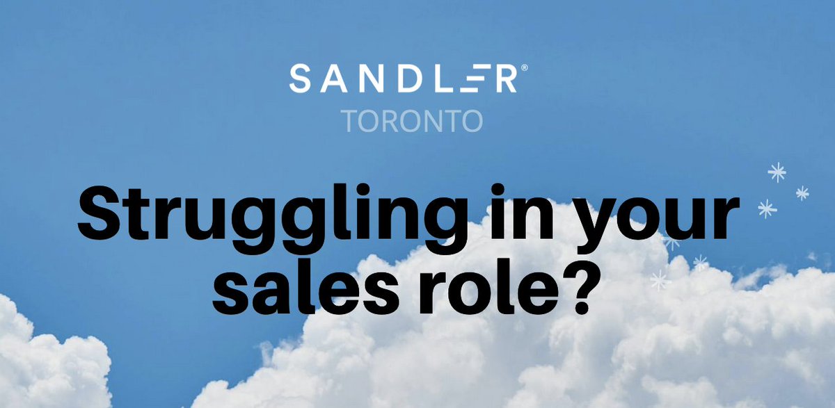 Sandler Toronto tweet media