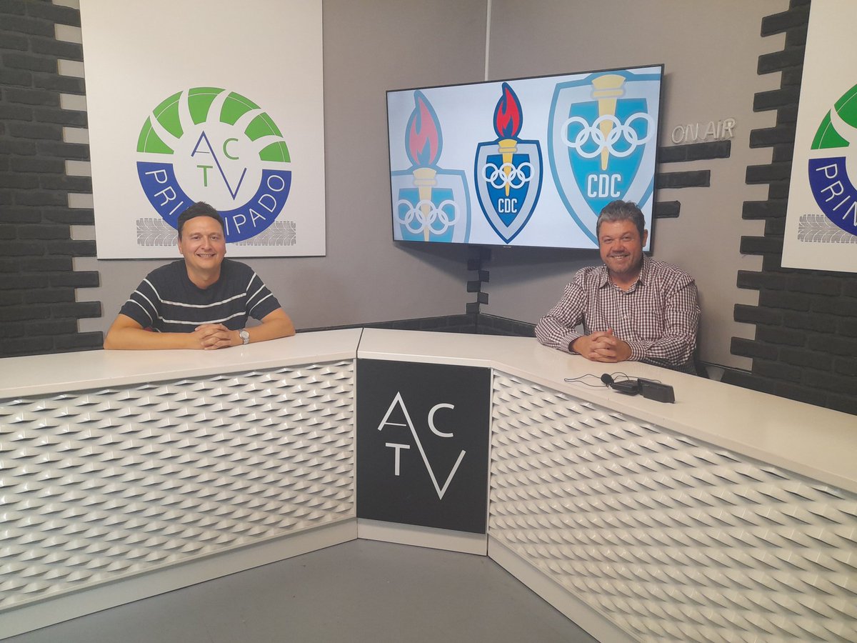 Con <a href="/eladro10/">Adrián González</a> del <a href="/caudaldemieres/">Caudal Deportivo</a> charlando de liga y de copa esta noche en Minuto90yPaco de #acprincipadotv