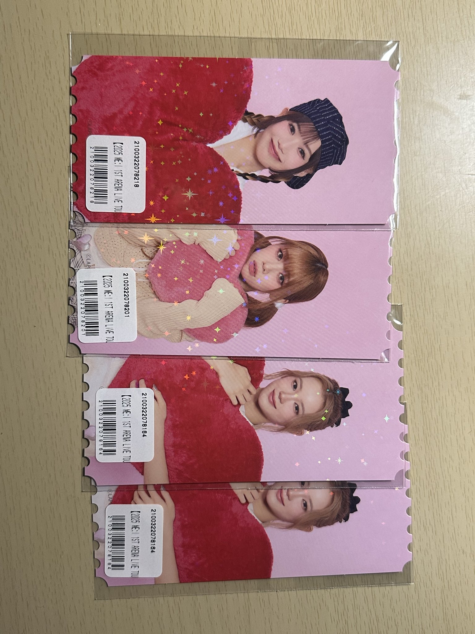 ME:I KCON JAPAN 2025 サイン MD 佐々木心菜 ME:I KCON JAPAN 2025 サイン MD 佐々木心菜