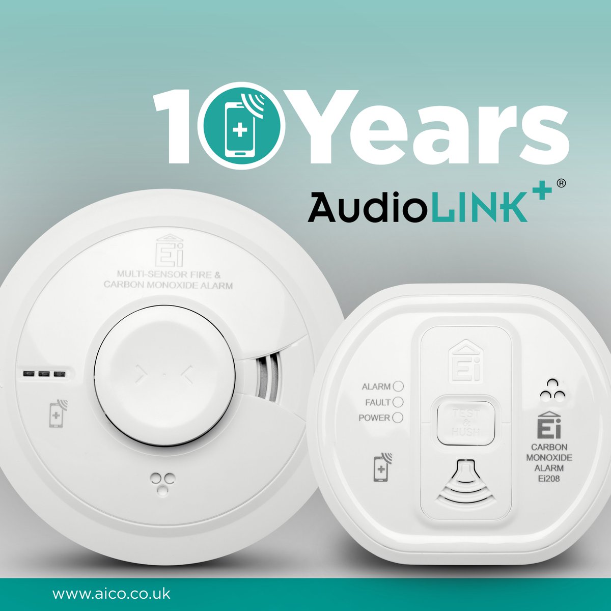 A decade on, Aico remains committed to advancing connected home safety and setting the benchmark for intelligent alarm technology.

📱 Here’s to ten years of progress, and to the innovations yet to come.

#AudioLINK #Aico #SmartSafety #HomeInnovation #10YearsOfInnovation

Ad.