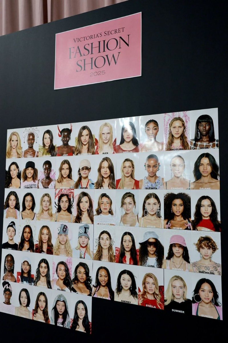 🚨🚨🚨 BELLA HADID ESTÁ CONFIRMADA E VAI DESFILAR NO VICTORIA’S SECRET FASHION SHOW 2025!