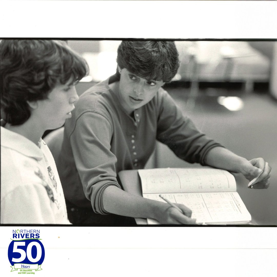 We are continuing to celebrate 50 years of education at Northern Rivers by looking back at some of our old photos. We are so thankful for our dedicated teachers and staff, past and present, who have made a lasting impact on generations of students. Your commitment, passion, and