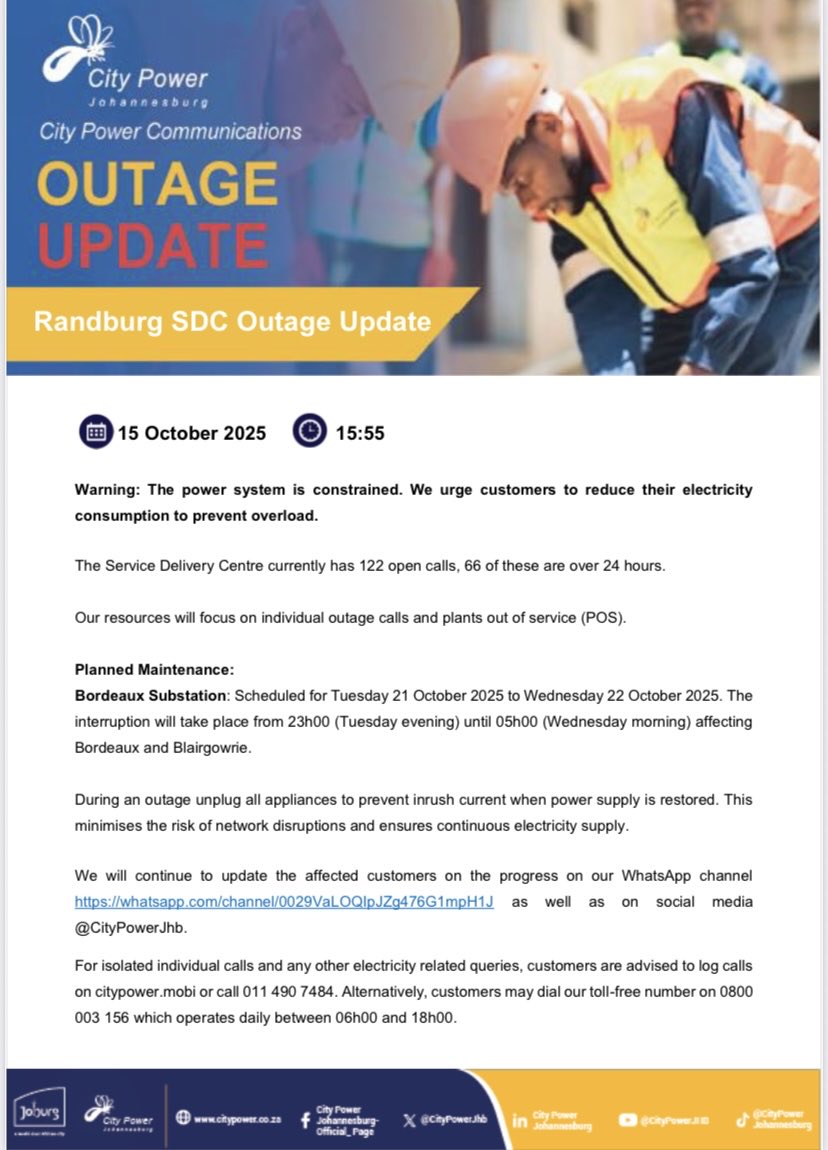 @CityPowerJhb tweet media