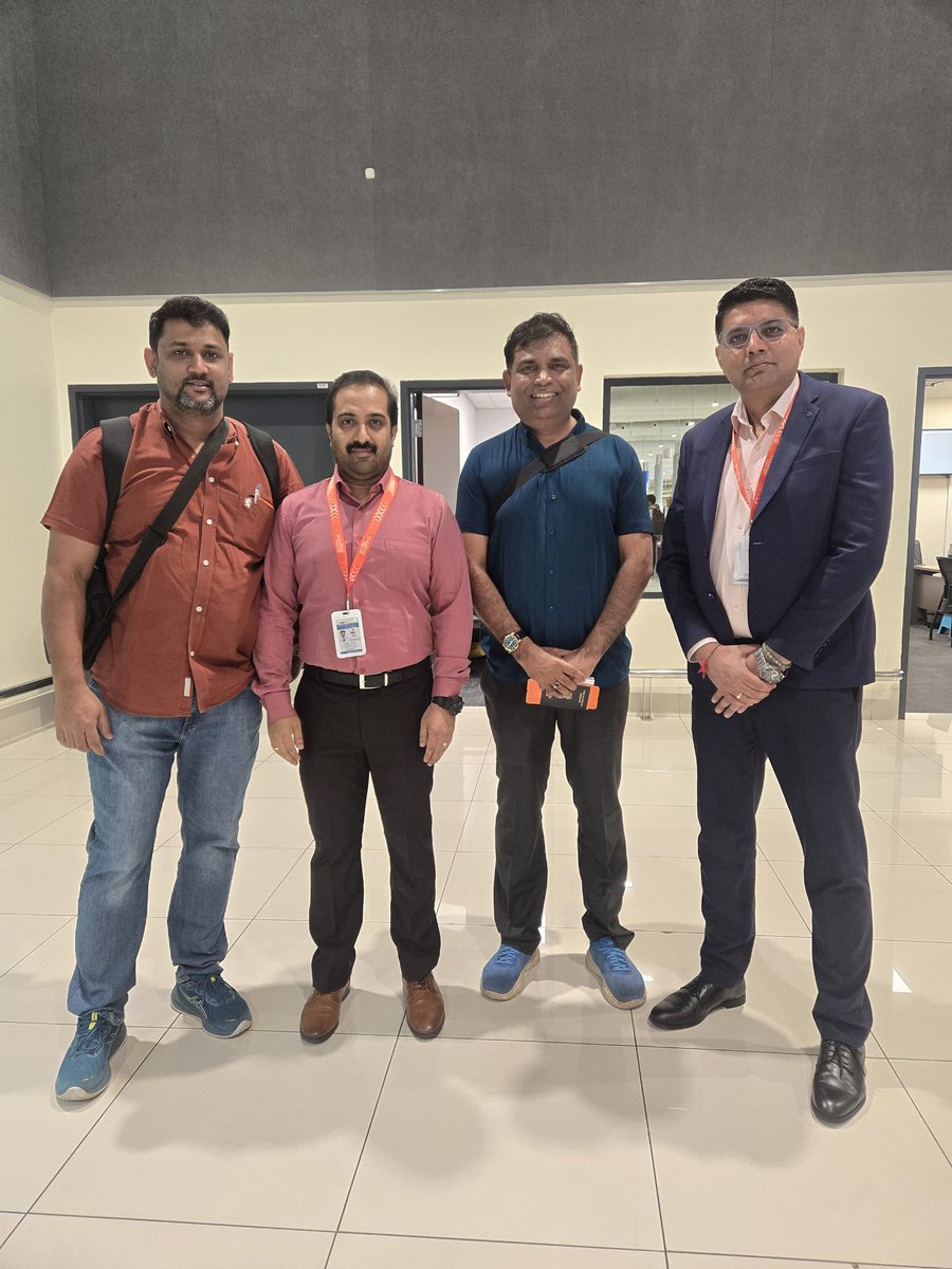 We often complain that when airlines fall short — today, I want to appreciate <a href="/AirIndiaX/">Air India Express</a> exceeding expectations!
Smooth journey from Dubai T2, great service, and polite staff Airport Manager Gaurav n  Duty Manager Simil 
Keep flying high! ✈️🇮🇳
#AirIndiaExpress