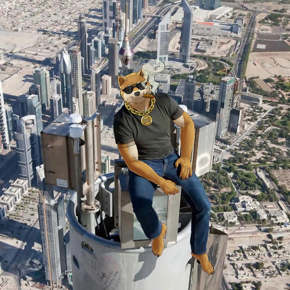 Dogen on top of the world.

🤩🐺

$DOGEN