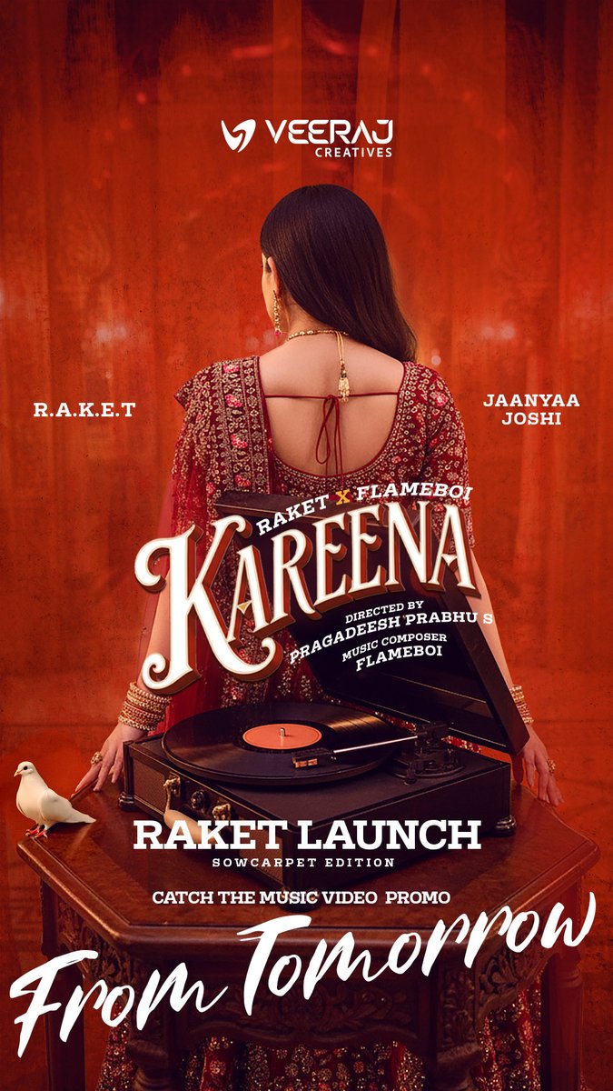 veerajcreatives's tweet photo. Mission 2 initiated — Kareena promo loading... 💽🔥 #veerajcreatives #Kareena #diwalirelease https://t.co/Dfu0ZonI7I