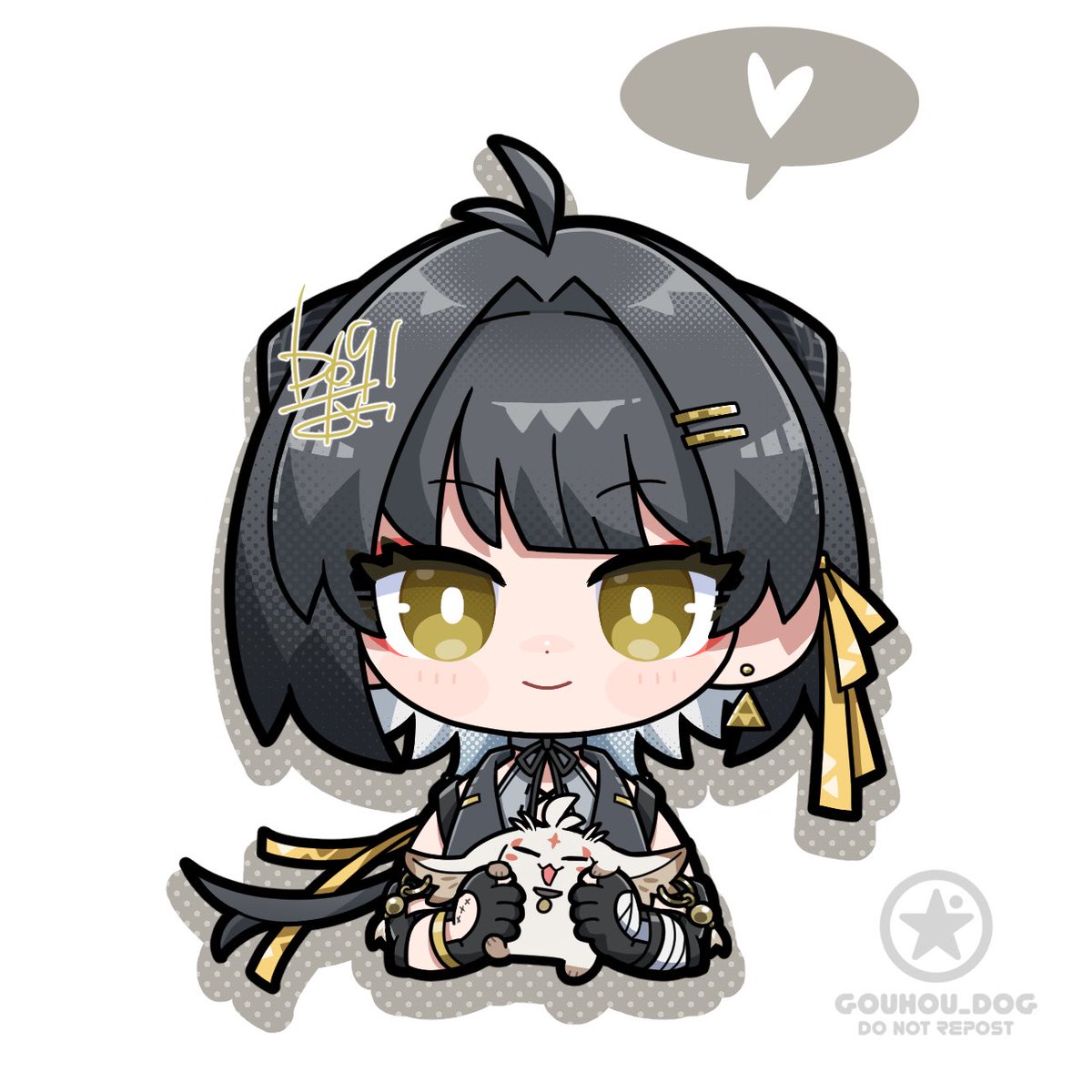 🖤
#鳴潮 #鳴潮コレクション