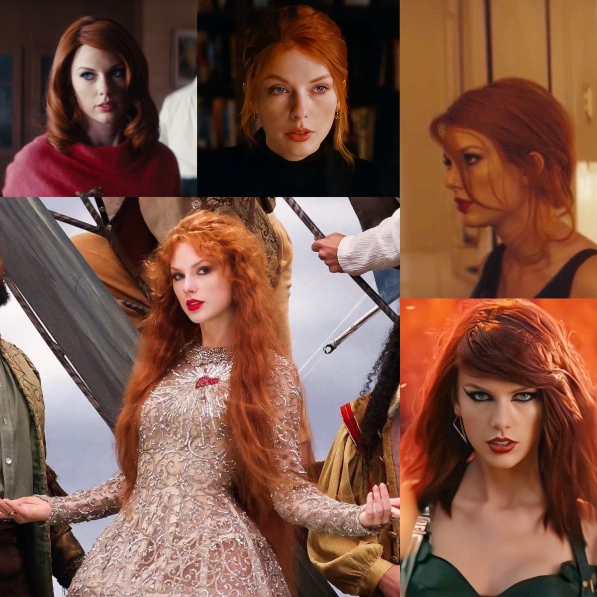 honeyliketaylor's tweet image. Taylor Swift as a redhead &amp;gt;&amp;gt;&amp;gt;