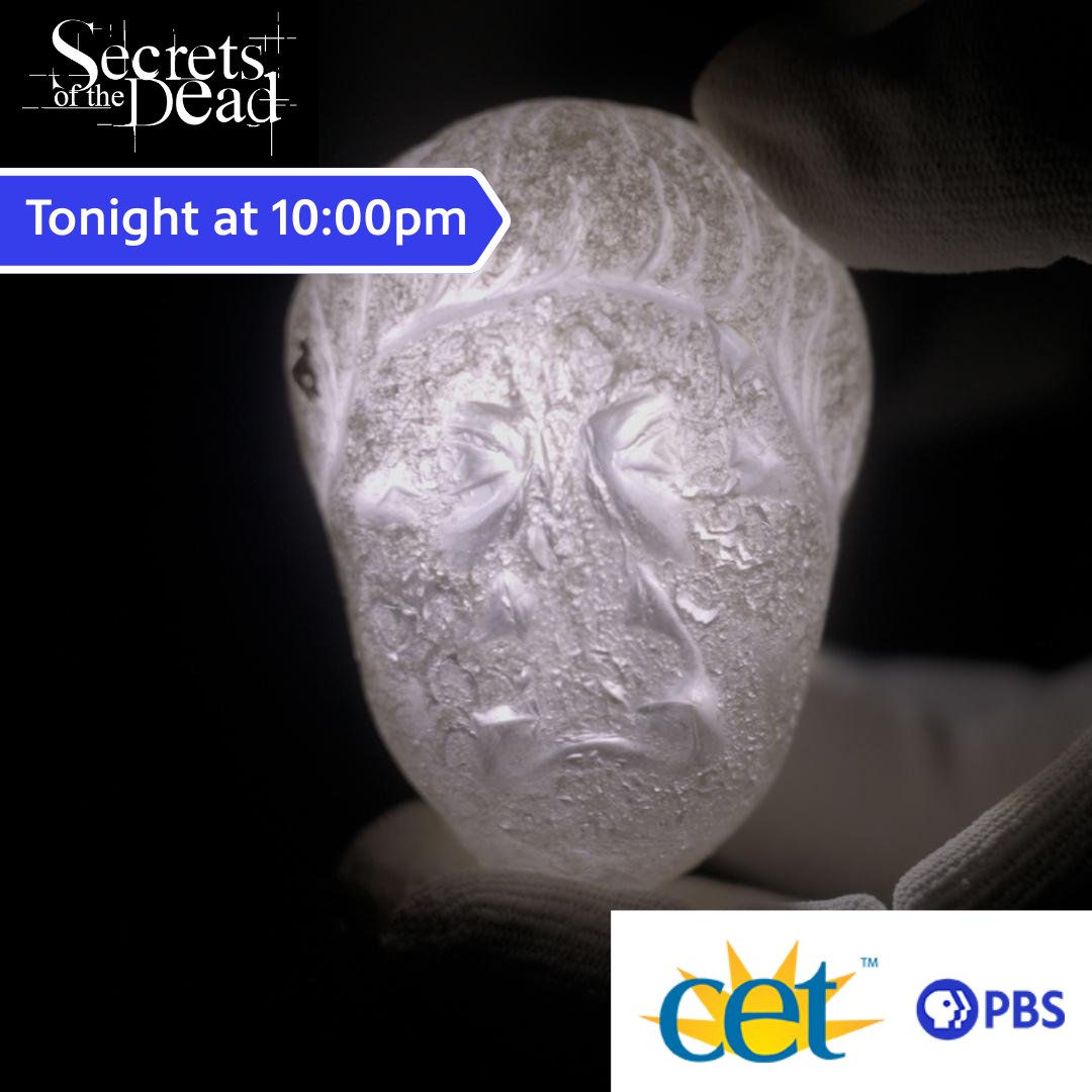 An unprecedented discovery could reveal new information about Cleopatra's reign. Uncover the mystery on a new episode of Secrets of the Dead tonight at 10pm on CET, the station livestream, or the PBS App - learn more: cetconnect.org/secrets-of-the… #pbs #secretsofthedead #localpbs