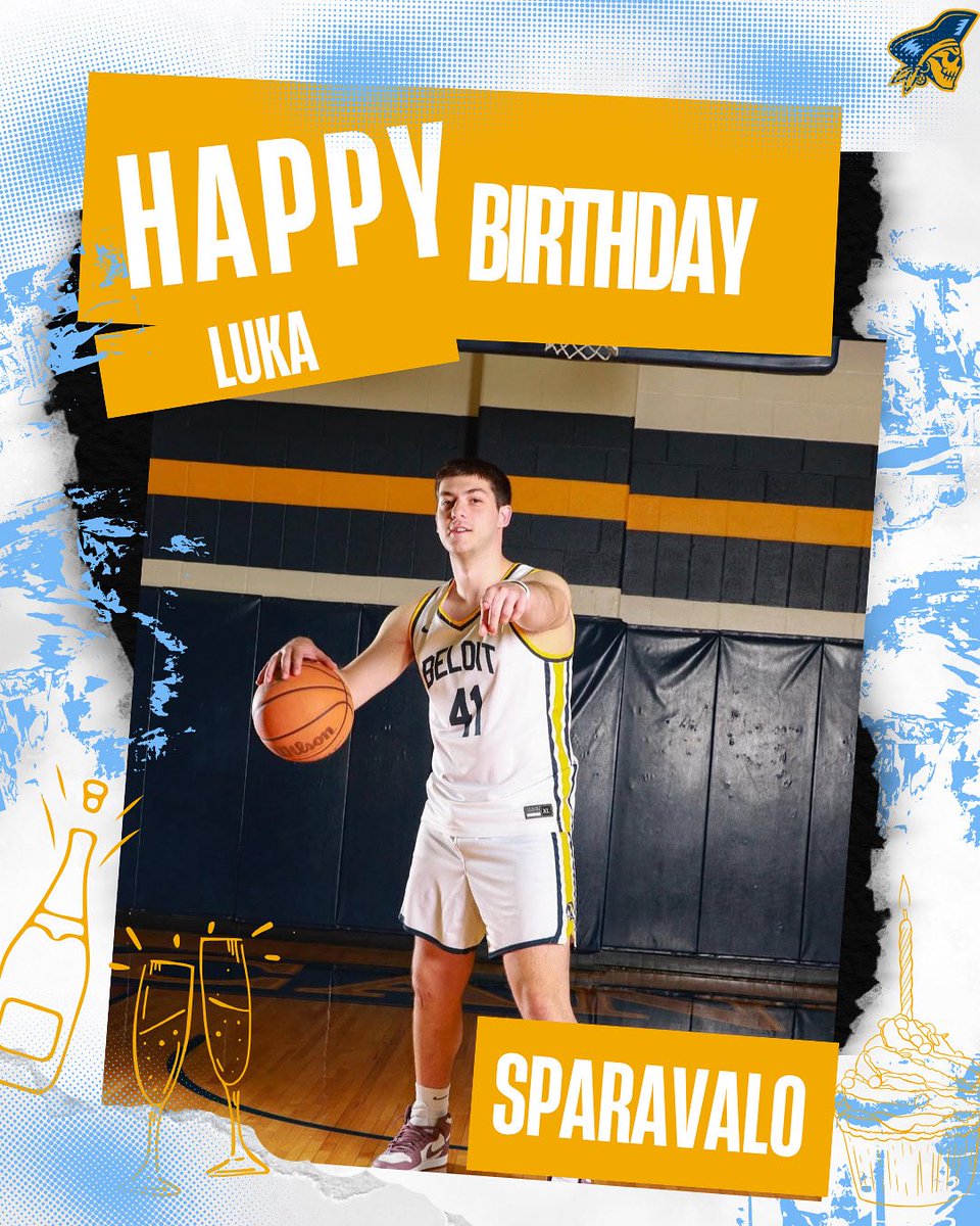 Join us in wishing Luka an amazing birthday!🎂🎉🎁
-
-
-
-
#d3basketball #gobucs #beloitcollege