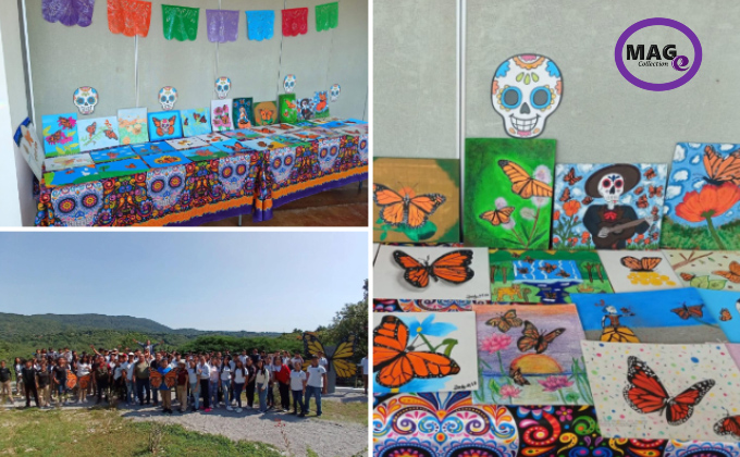 🟣 #Sociedad | Invitan a descubrir la magia del Día de Muertos, en el Festival Cultural de la Mariposa Monarca

e-magazine.mx/ver_noticia.ph…