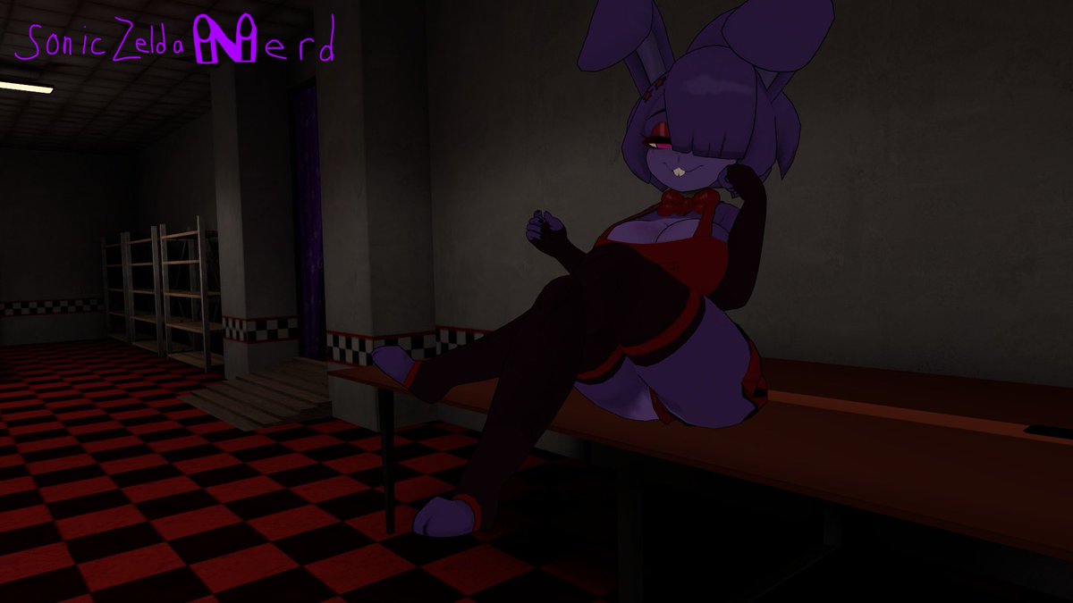 soniczelda_nerd's tweet image. Ready for my maintenance check.

Bonfie base by @CryptiaCurves 

#fnc #fazclaireNightclub #bonfie #vrchat