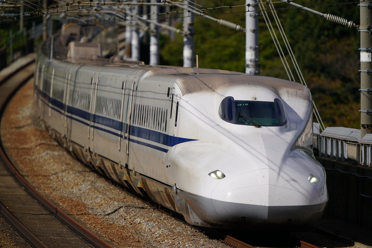 nao_1330's tweet image. 2025年10月13日
8A のぞみ8号 N700系G16編成