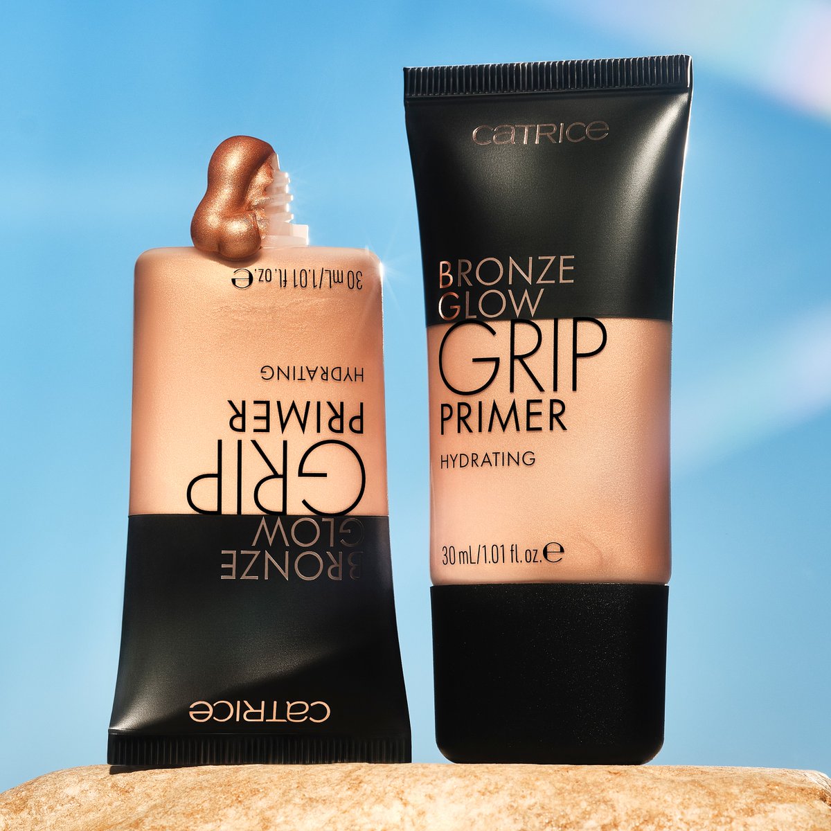 Bronze and Glow with just one primer - we really said have your cake and eat it too 💅