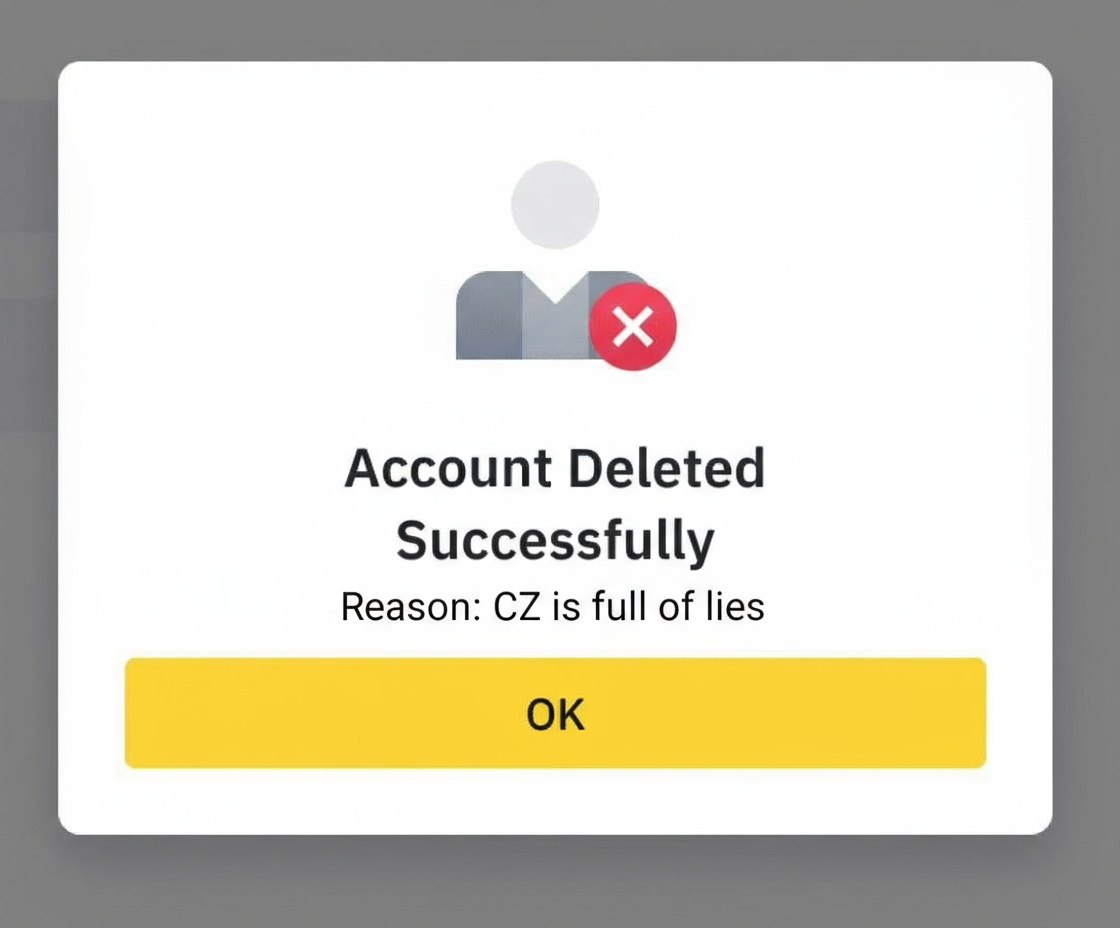 Byenance ✅

The pic is not mine, Binance cancelled Russian users a few years ago, unlike OKX/Bybit/Kucoin and most other exchanges.

Now it is time to cancel Binance.

Time for Hype/acc 👊